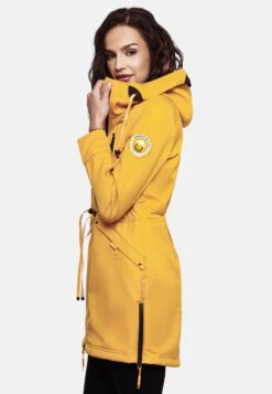 Marikoo Racquelle - Parka - Amber Yellow -Marikoo Verkoopwinkel 9e6167c1deb54f0c95cad81d05545892