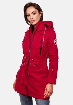Marikoo Racquelle - Parka - Light Red -Marikoo Verkoopwinkel 9eb334842cf04ba7816bdf004011a0af