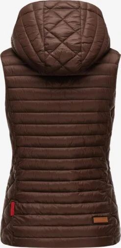Marikoo Bodywarmers Bodywarmer Hasenpfote Dames Chocoladebruin 8 Marikoo Bodywarmers Bodywarmer Hasenpfote Dames Chocoladebruin -Marikoo Verkoopwinkel 9ed842765b0be5f9d4cfe4493dbe495a