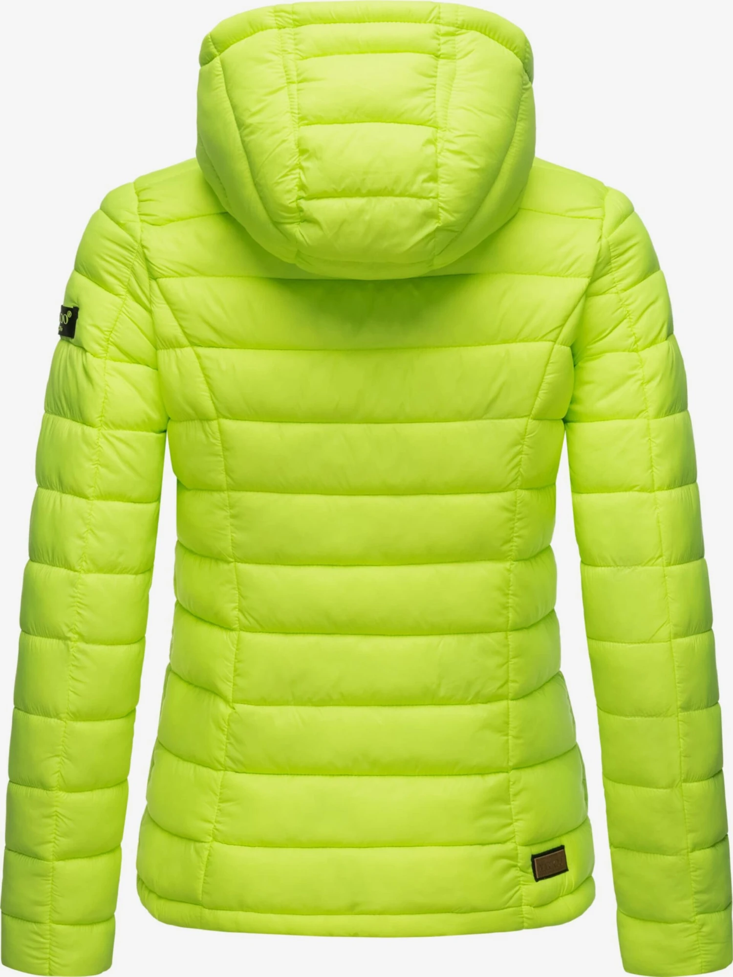 Marikoo Outdoor Jassen Functionele Jas Dames Neongroen 3 Marikoo Outdoor Jassen Functionele Jas Dames Neongroen - Afbeelding 3