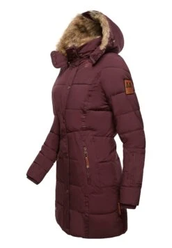 Marikoo Lieblings - Winterjas - Dark Red Melange 9 Marikoo Lieblings - Winterjas - Dark Red Melange -Marikoo Verkoopwinkel 9f22bee11a044d7ab4ce2383140ee447