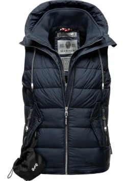 Marikoo Taisaa - Bodywarmer - Navy 9 Marikoo Taisaa - Bodywarmer - Navy -Marikoo Verkoopwinkel 9fa6aba4ee4d45b5942fc18b73c1ff5f