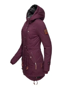 Marikoo Viva- Winterjas - Burgundy 9 Marikoo Viva- Winterjas - Burgundy -Marikoo Verkoopwinkel a02849dfd3f040ad9196ff77294c3996