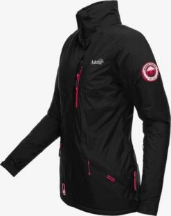 Marikoo Outdoor Jassen Functionele Jas Rabeaa Dames Zwart 8 Marikoo Outdoor Jassen Functionele Jas Rabeaa Dames Zwart -Marikoo Verkoopwinkel a10384dd4605a18b47c7ccf370649f2e