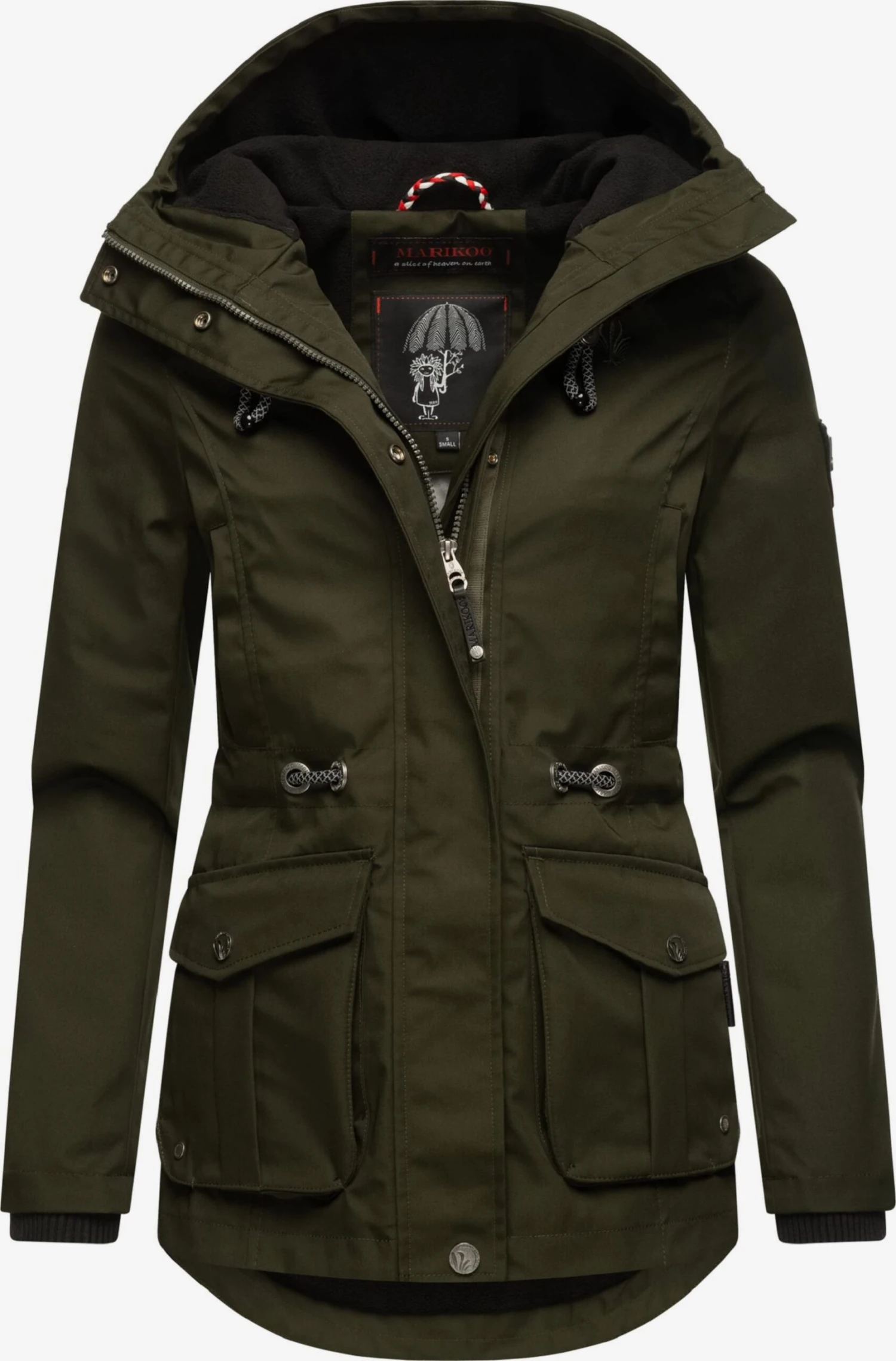 Marikoo Parkas Tussenparka Babetaa Dames Spar 4 Marikoo Parkas Tussenparka Babetaa Dames Spar - Afbeelding 4