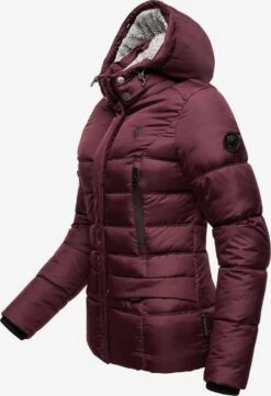 Marikoo Winterjassen Winterjas Loveleen Dames Bordeaux 7 Marikoo Winterjassen Winterjas Loveleen Dames Bordeaux -Marikoo Verkoopwinkel a1e8be3b262aec571c7b085168dd4520