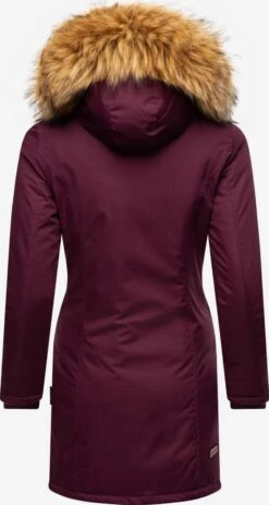 Marikoo Parkas Winterparka Karmaa Dames Bordeaux 8 Marikoo Parkas Winterparka Karmaa Dames Bordeaux -Marikoo Verkoopwinkel a229e0b932fc267a64ed66225bd295a0