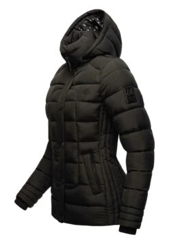 Marikoo Qesraa - Winterjas - Black 9 Marikoo Qesraa - Winterjas - Black -Marikoo Verkoopwinkel a24be9ee55a2458bbf300e7c4dc2720b