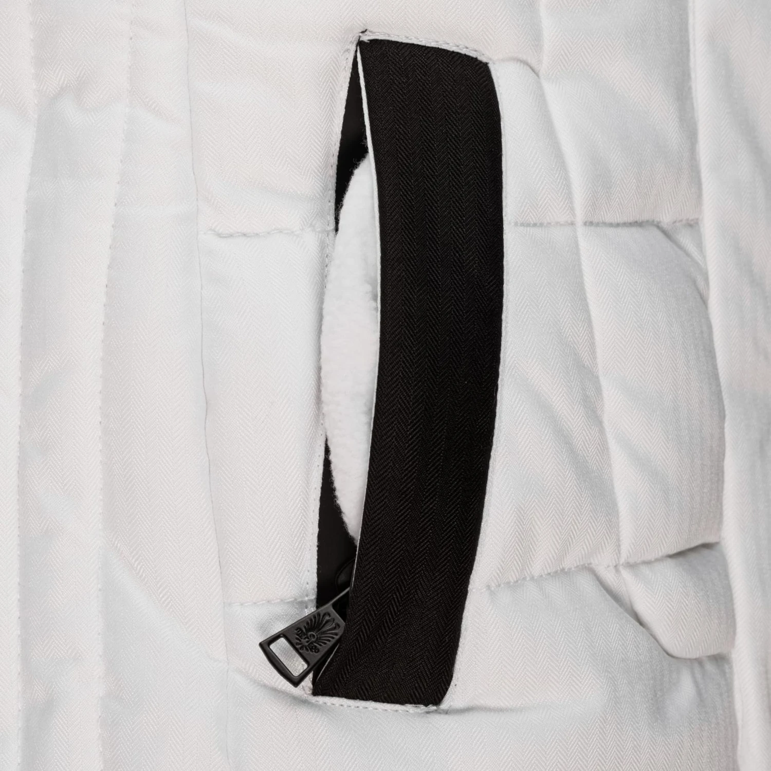 Marikoo Winterjassen Winterjas Unique Dames Wit 4 Marikoo Winterjassen Winterjas Unique Dames Wit - Afbeelding 4