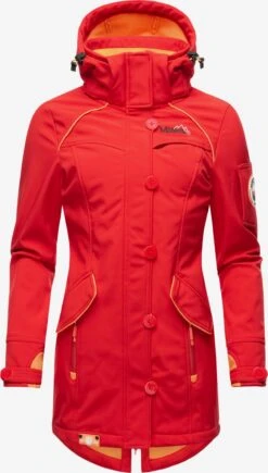 Marikoo Outdoor Jassen Functionele Jas Soulinaa Dames Rood