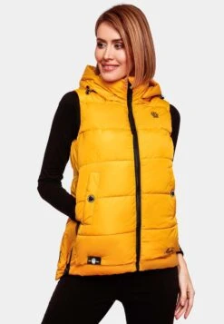 Marikoo Bodywarmers Bodywarmer Zarinaa Dames Goudgeel 13 Marikoo Bodywarmers Bodywarmer Zarinaa Dames Goudgeel -Marikoo Verkoopwinkel a37942558f710fc22b99fec2c4eab40d