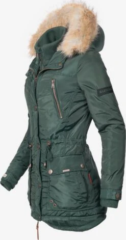 Marikoo Parkas Winterparka Grinsekatze Dames Donkergroen 10 Marikoo Parkas Winterparka Grinsekatze Dames Donkergroen -Marikoo Verkoopwinkel a3b3c443315c806967d2f2a8a9597b55