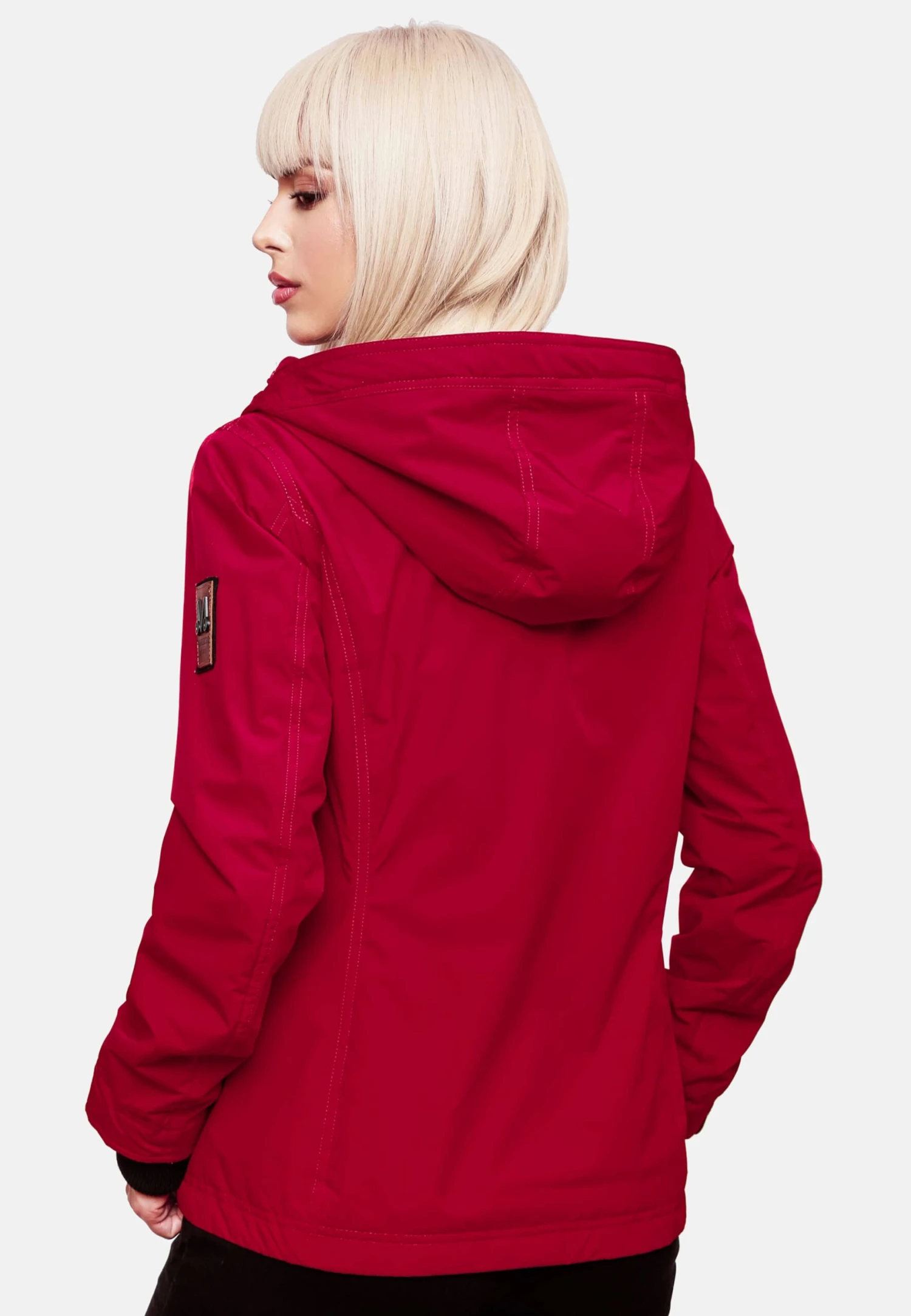 Marikoo Tussenjassen Tussenjas Brombeere Dames Watermeloen Rood 6 Marikoo Tussenjassen Tussenjas Brombeere Dames Watermeloen Rood - Afbeelding 6