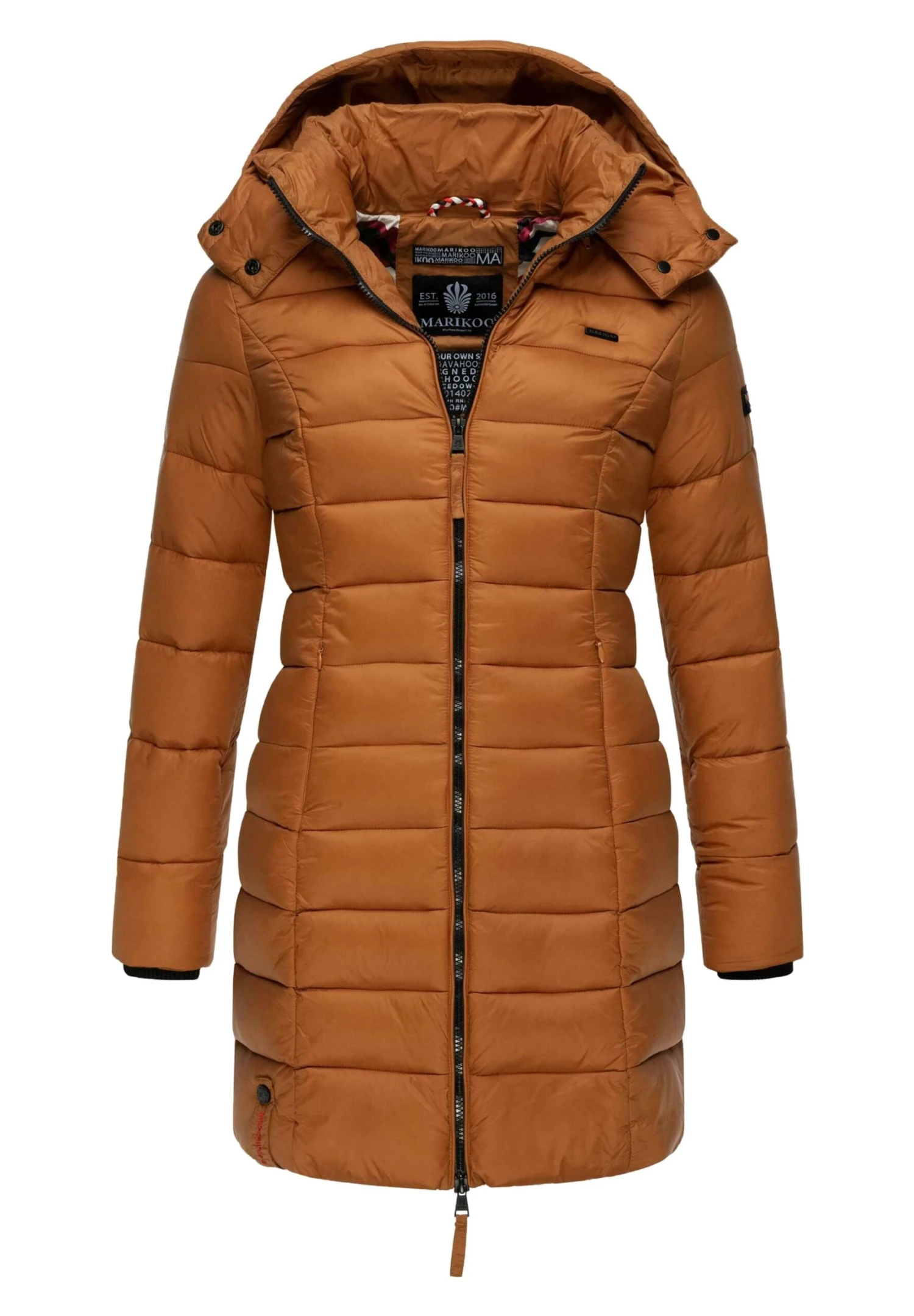 Marikoo Abendsternchen - Winterjas - Rusty Cinnamon 5 Marikoo Abendsternchen - Winterjas - Rusty Cinnamon - Afbeelding 5