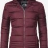 Marikoo Winterjassen Winterjas Sole Dames Bordeaux