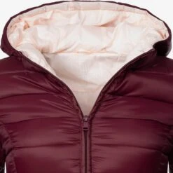 Marikoo Outdoor Jassen Functionele Jas Dames Bordeaux -Marikoo Verkoopwinkel a6461de81d0fbd00c0df0edc3b176e5e