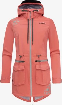 Marikoo Outdoor Jassen Functionele Jas Ulissaa Dames Koraal -Marikoo Verkoopwinkel a6ca681100514fdf5966dbc0993180d7