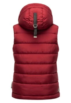 Marikoo Taisaa - Bodywarmer - Blood Red 17 Marikoo Taisaa - Bodywarmer - Blood Red -Marikoo Verkoopwinkel a75676b661794c05b5d20707f5b5550c