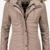 Marikoo Parkas Winterparka Akira Dames Camel