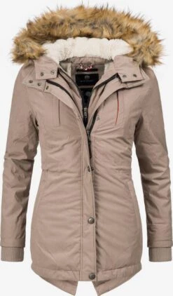 Marikoo Parkas Winterparka Akira Dames Camel