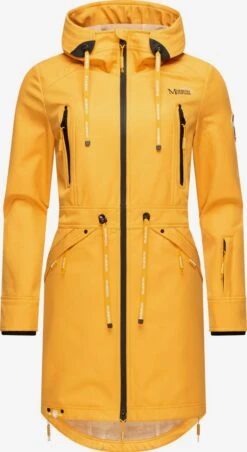 Marikoo Parkas Tussenparka Dames Goudgeel