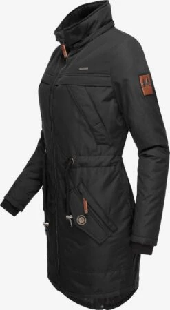 Marikoo Parkas Winterparka Kamii Dames Zwart 9 Marikoo Parkas Winterparka Kamii Dames Zwart -Marikoo Verkoopwinkel a86d14c26b77aaeb189fb09b90bd2203