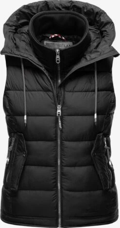Marikoo Bodywarmers Bodywarmer Taisaa Dames Zwart