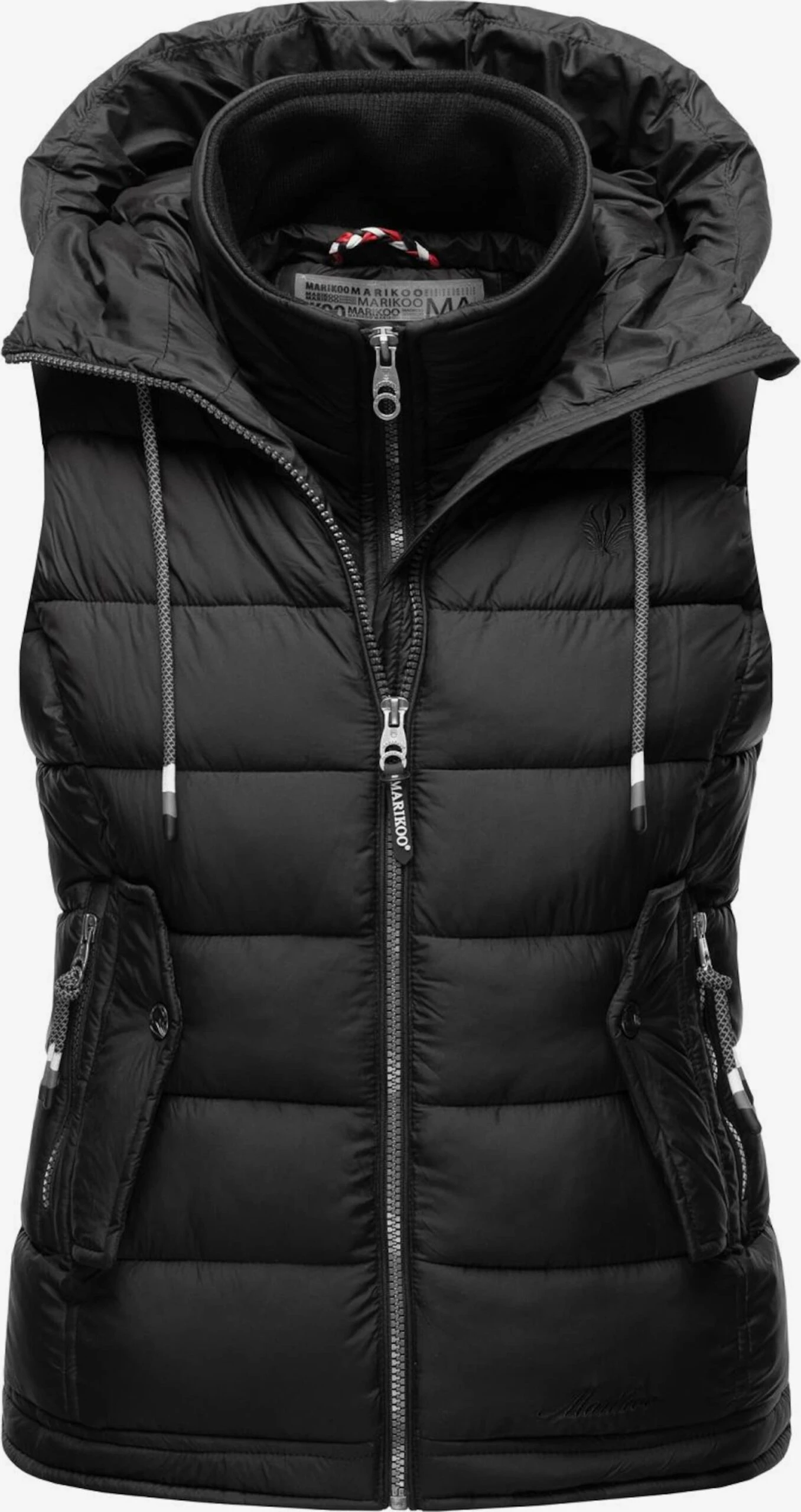 Marikoo Bodywarmers Bodywarmer Taisaa Dames Zwart 1 Marikoo Bodywarmers Bodywarmer Taisaa Dames Zwart