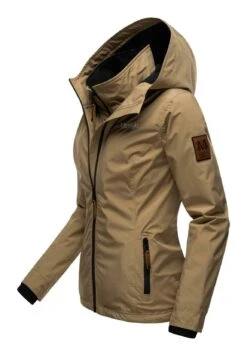 Marikoo Erdbeere - Outdoorjas - Taupe -Marikoo Verkoopwinkel a9853f6bbc3b471cbb9b6e06eac1e5d1