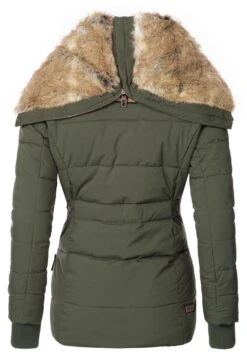 Marikoo Nekoo - Winterjas - Green -Marikoo Verkoopwinkel a9e56c25f25c485687ad03f593c4cb93