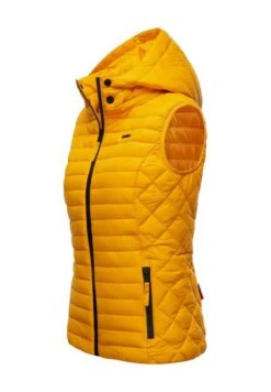 Marikoo Hasenpfote - Bodywarmer - Yellow -Marikoo Verkoopwinkel aa200466c58842f38a035212dbb5cf89
