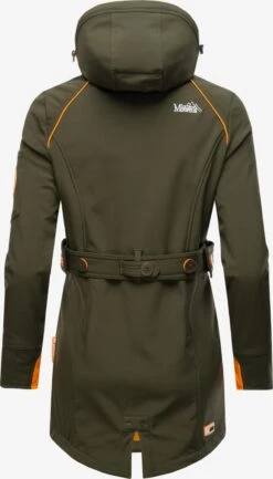 Marikoo Outdoor Jassen Functionele Jas Soulinaa Dames Olijfgroen -Marikoo Verkoopwinkel aa36011d042e3576c2db4d4278f568bd