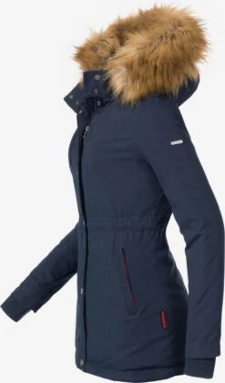 Marikoo Parkas Winterparka Akira Dames Nachtblauw -Marikoo Verkoopwinkel ab0fd1df0b06792db21bc27851ea16aa
