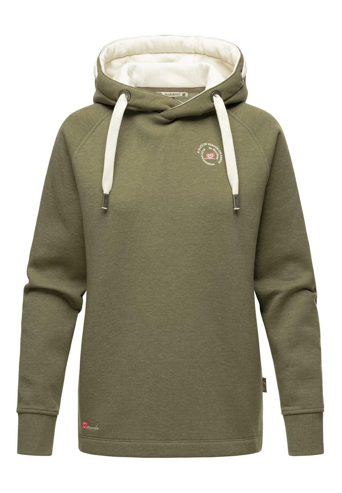 Marikoo Hoodie - Olive 3 Marikoo Hoodie - Olive - Afbeelding 3