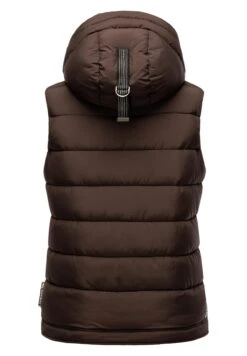 Marikoo Taisaa - Bodywarmer - Dark Choco 15 Marikoo Taisaa - Bodywarmer - Dark Choco -Marikoo Verkoopwinkel ac85e17a263b4b2bb313da1ce7514926