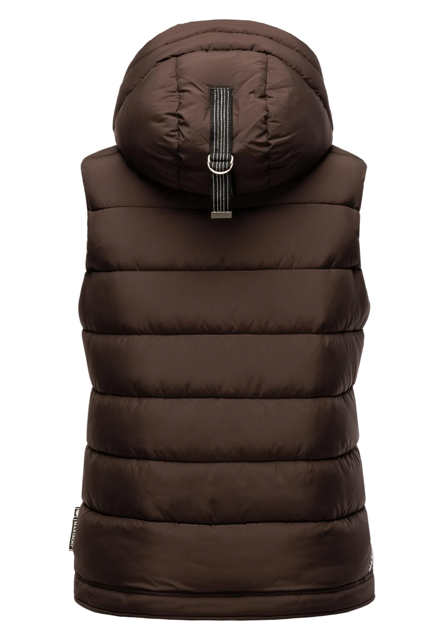Marikoo Taisaa - Bodywarmer - Dark Choco 6 Marikoo Taisaa - Bodywarmer - Dark Choco - Afbeelding 6