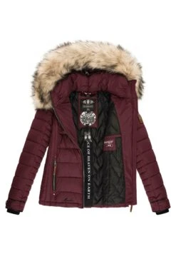 Marikoo Lerikaa - Winterjas - Dark Red Melange 17 Marikoo Lerikaa - Winterjas - Dark Red Melange -Marikoo Verkoopwinkel acbdac90eda54ebe9d0eb8b80fc613a6