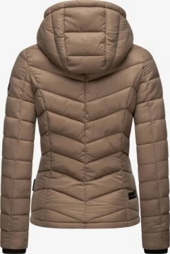 Marikoo Tussenjassen Tussenjas Kuala Dames Bruin -Marikoo Verkoopwinkel acd533697e2b61f8ab411cb814a5a8ee