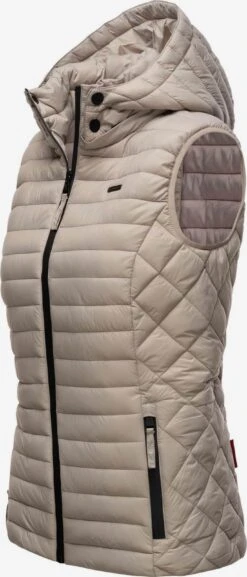 Marikoo Bodywarmers Bodywarmer Hasenpfote Dames Lichtgrijs -Marikoo Verkoopwinkel acf9ec5921bc5c7d84ea3549ee96c330