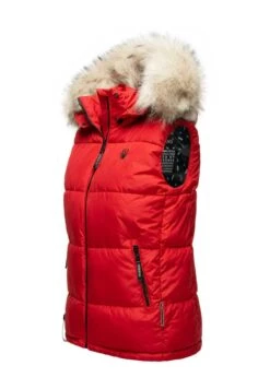 Marikoo Bodywarmer - Red -Marikoo Verkoopwinkel ad13e5b661ff43f7911ebdd1a9cf618c