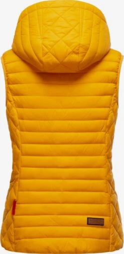 Marikoo Bodywarmers Bodywarmer Hasenpfote Dames Goudgeel -Marikoo Verkoopwinkel adf2bb3c07af45504e483ada0898e8ca