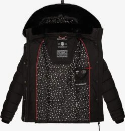 Marikoo Winterjassen Winterjas Qesraa Dames Zwart 11 Marikoo Winterjassen Winterjas Qesraa Dames Zwart -Marikoo Verkoopwinkel ae23e3bbd2646af03e849a84d64aa2bd