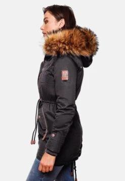 Marikoo Parkas Winterparka La Viva Dames Zwart 15 Marikoo Parkas Winterparka La Viva Dames Zwart -Marikoo Verkoopwinkel ae43163166ca20f58aa079141787f394
