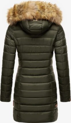 Marikoo Wintermantels Wintermantel Rose Dames Donkergroen -Marikoo Verkoopwinkel ae49dcd66103d79f0d6df1f1ae987a1c