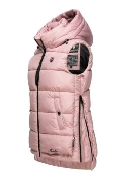 Marikoo Zarinaa - Bodywarmer - Powder Rose -Marikoo Verkoopwinkel ae9f73d31d8442728f18ce88735e3160