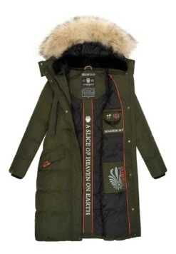 Marikoo Winterjas - Oliv -Marikoo Verkoopwinkel aea95e01ab03472595f60372f8e00f84