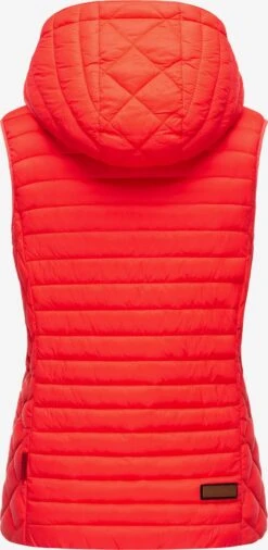 Marikoo Bodywarmers Bodywarmer Hasenpfote Dames Neonoranje -Marikoo Verkoopwinkel b0703044cf0cc0b2a342eab0b4dc0d44