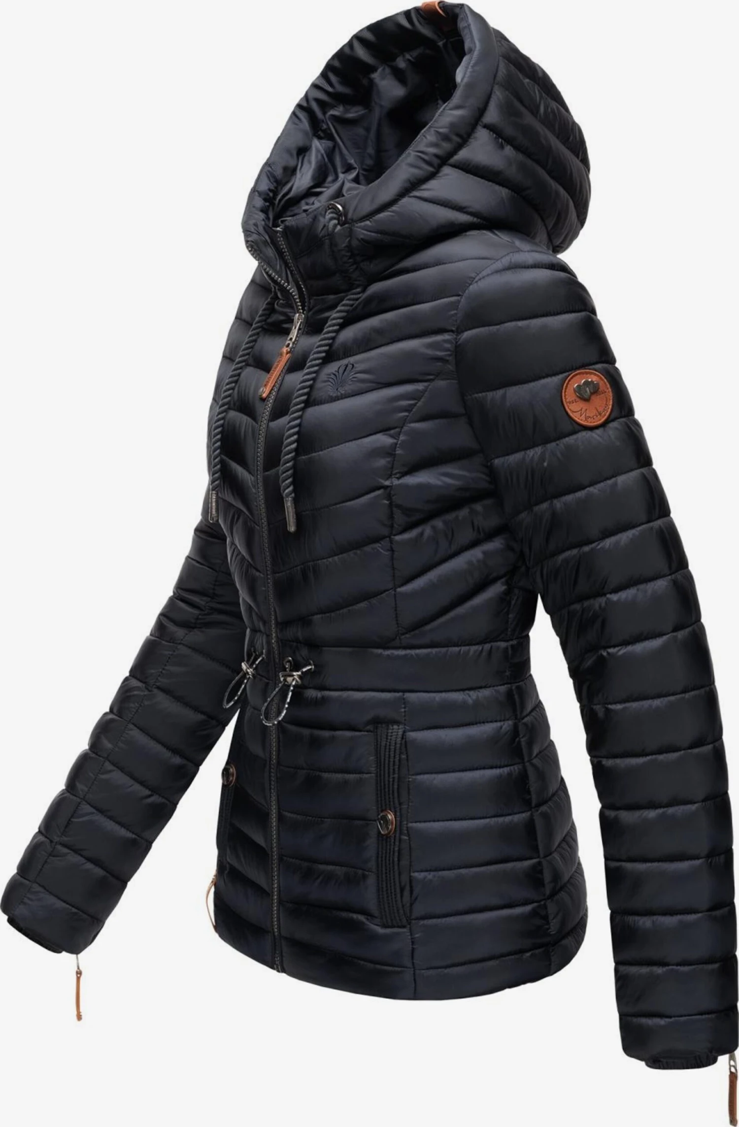 Marikoo Tussenjassen Tussenjas Aniyaa Dames Navy 3 Marikoo Tussenjassen Tussenjas Aniyaa Dames Navy - Afbeelding 3