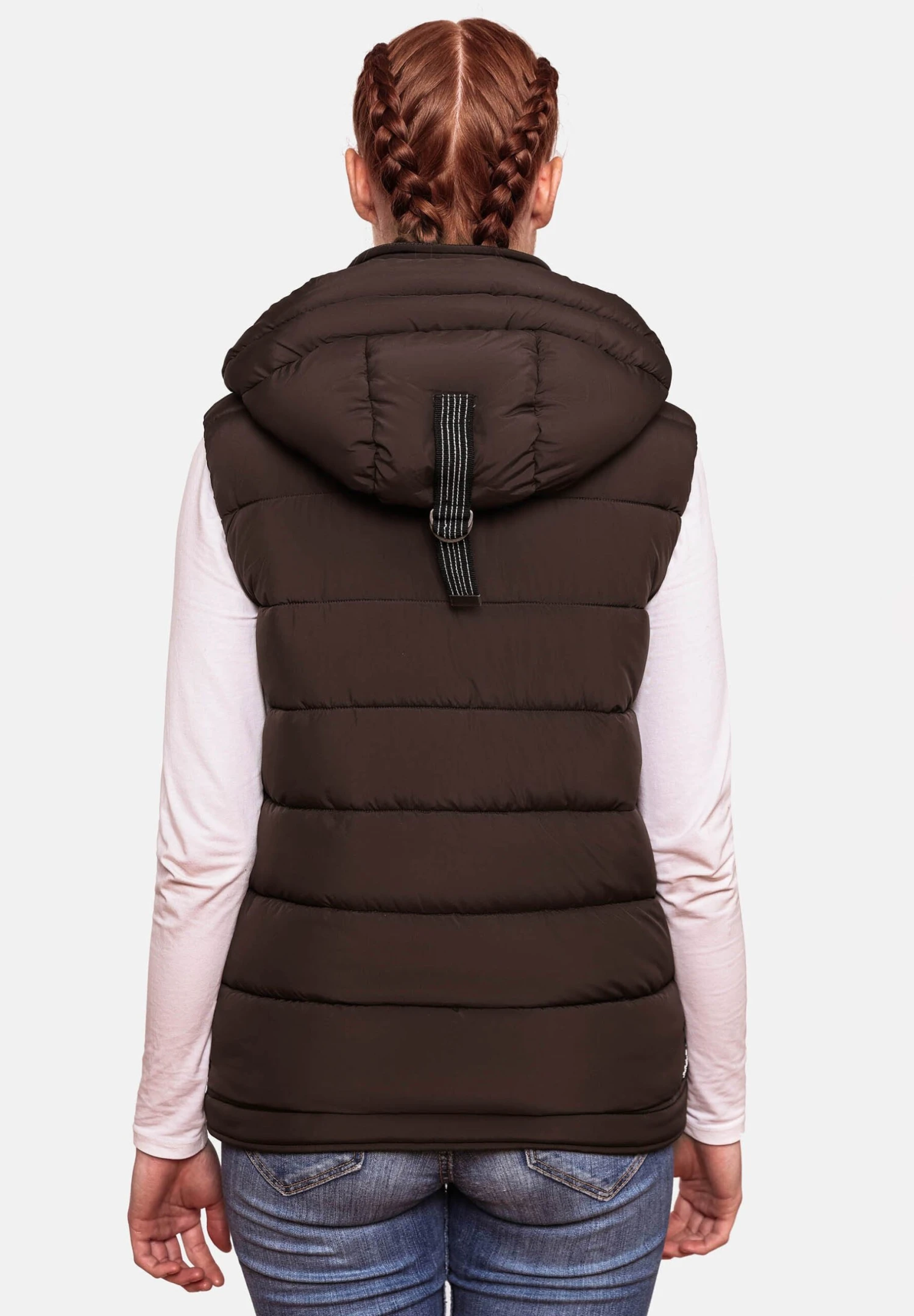Marikoo Taisaa - Bodywarmer - Dark Choco 2 Marikoo Taisaa - Bodywarmer - Dark Choco - Afbeelding 2