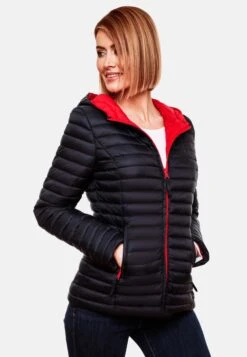 Marikoo Tussenjassen Tussenjas Asraa Dames Navy -Marikoo Verkoopwinkel b12ecf8fc734251d2491171d229ee839